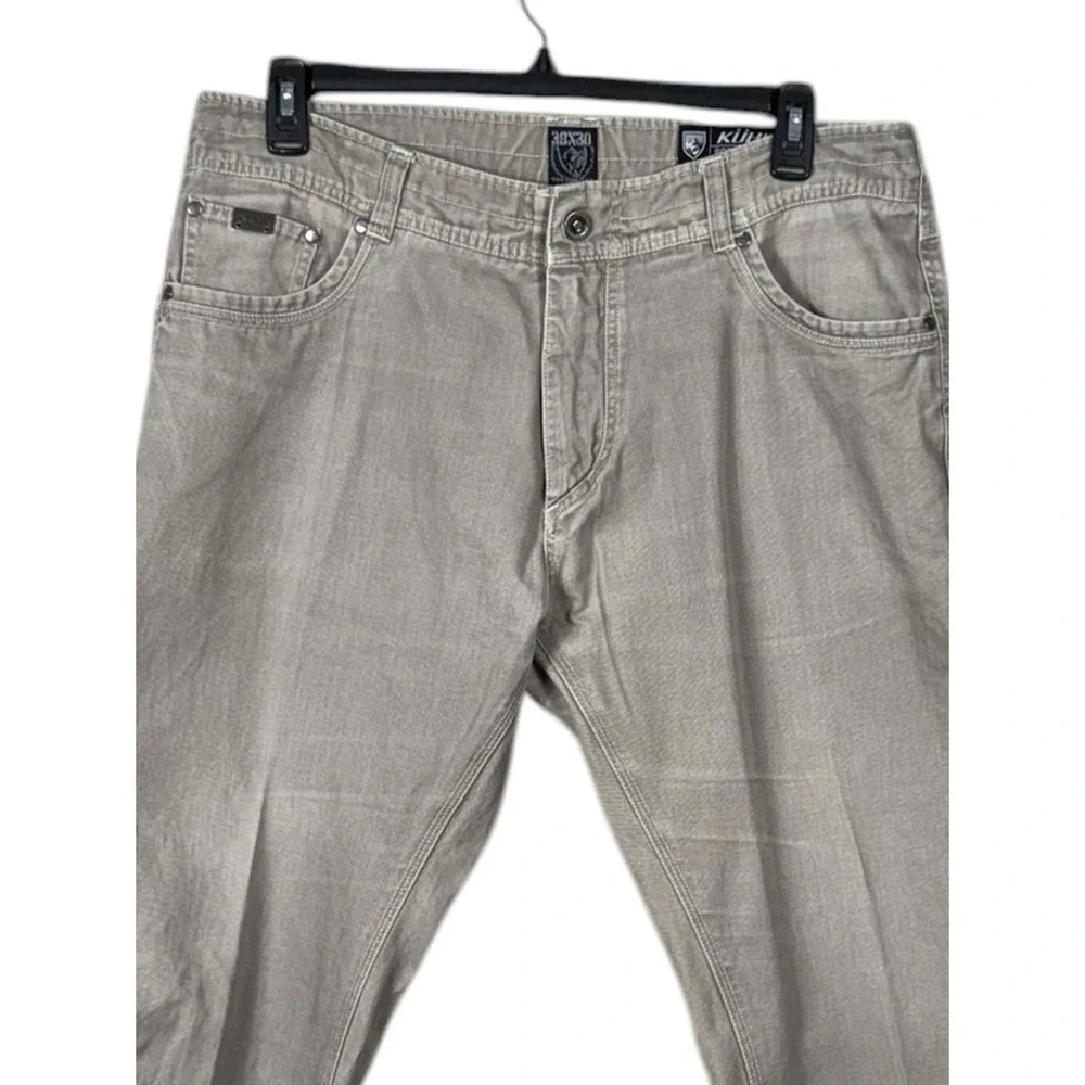 Kuhl Mens Outkast Vintage Patina Dye Pants Size 38 Outdoors Granola Hiking